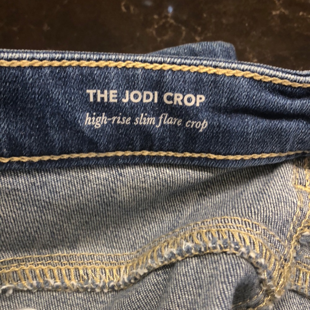 AG Adriano Goldschmied Jodi crop high-rise slim - Picture 4 of 7